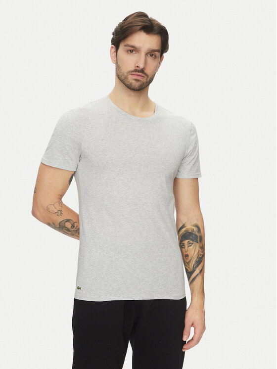 Lacoste Lacoste Set de tricouri﻿ TH9007 Colorat Slim Fit