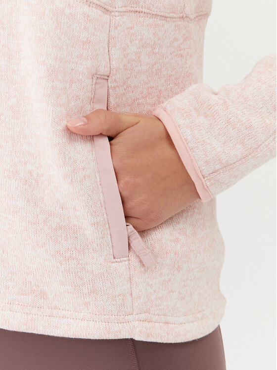 Columbia Columbia Flis W Sweater Weather™ Full Zip 1958933 Ružičasta Regular Fit
