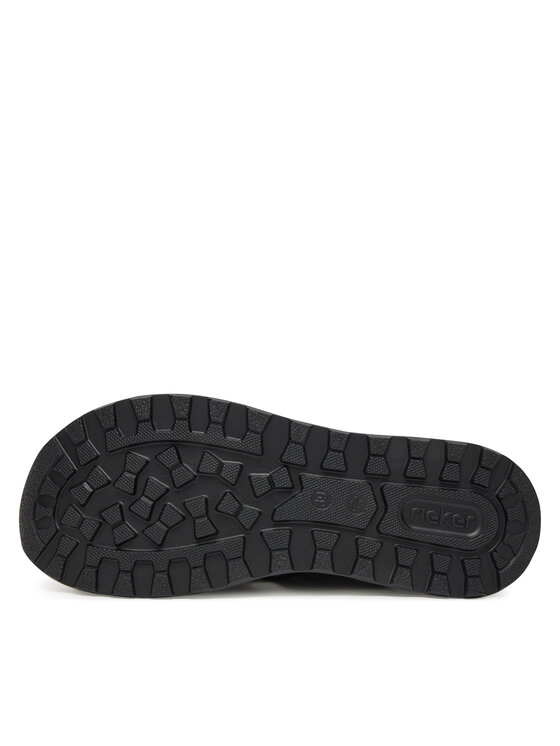 Rieker Rieker Sandale 65662-00 Crna