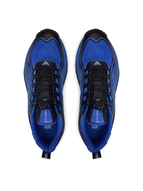 EA7 Emporio Armani EA7 Emporio Armani Sneakersy X8X193 XK408 U250 Granatowy