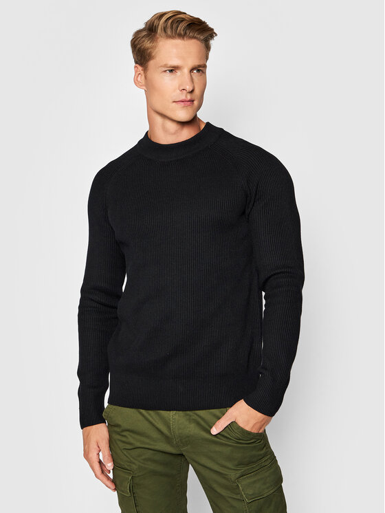 Maglione Perfect 12193517 Nero Regular Fit