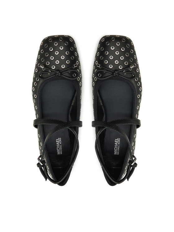 MICHAEL Michael Kors MICHAEL Michael Kors Μπαλαρίνες Collette Flex Ballet 40R5COFP1L Μαύρο