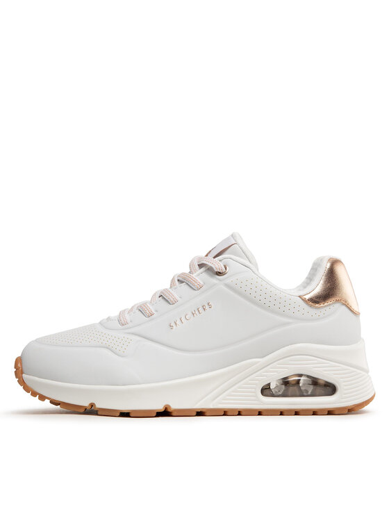 Skechers Skechers Sportcipők Uno Shimmer Away 155196/WHT Fehér