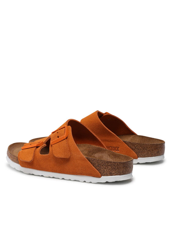 Birkenstock Birkenstock Klapki Arizona Bs 1021396 Pomarańczowy