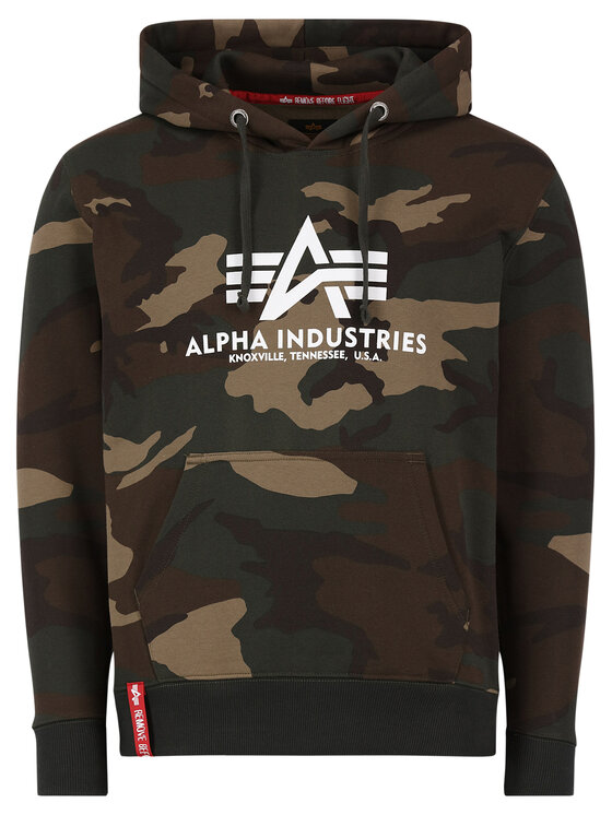 Alpha Industries Alpha Industries Μπλούζα Basic 178312C Πράσινο Regular Fit