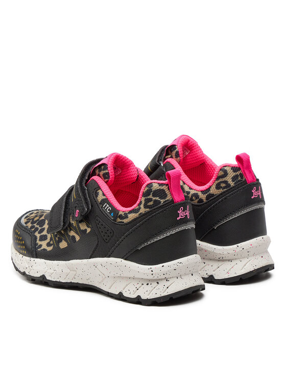 Leaf Leaf Sneakers Kuova LKUOV101L Schwarz