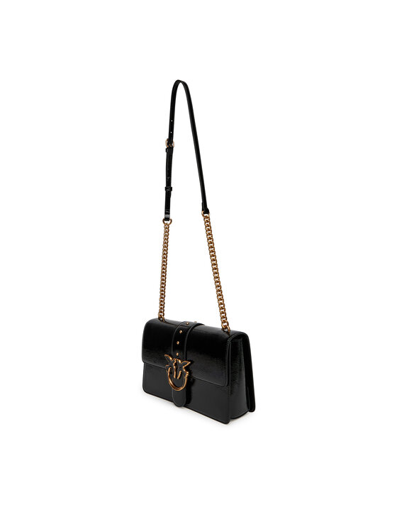 PINKO PINKO Kabelka Love One Light Cl PE 25 PLTT 105313 A1UV Černá