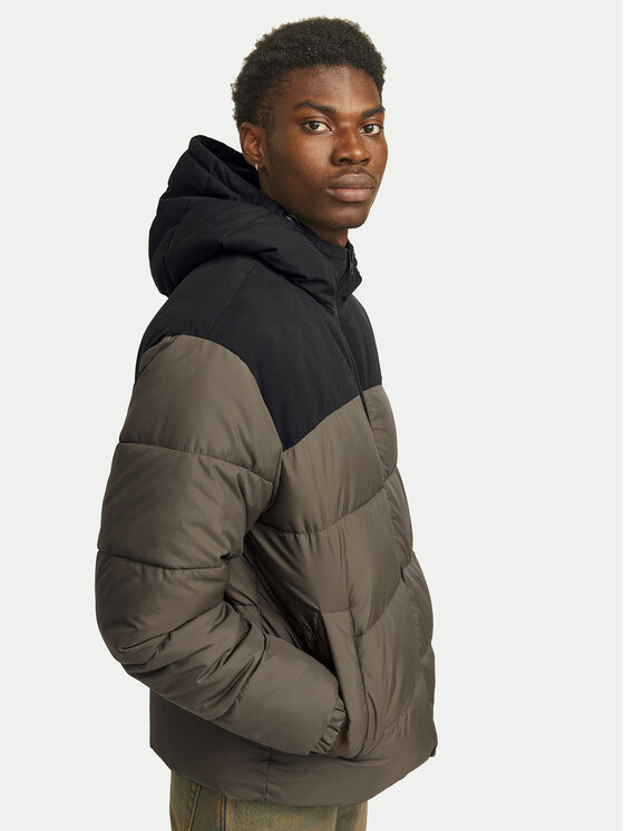 Jack&Jones Jack&Jones Зимно яке Moon 12256882 Кафяв Regular Fit