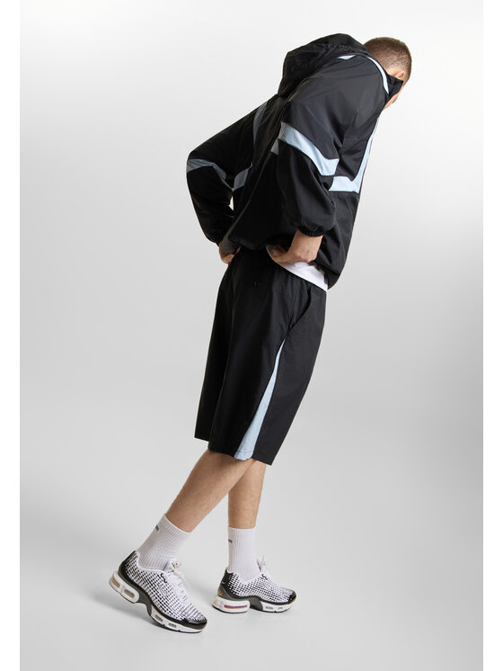 PROSTO. PROSTO. Szorty sportowe Sprinter Czarny Regular Fit