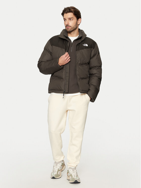 The North Face The North Face Kurtka zimowa Saikuru NF0A853I Brązowy Regular Fit