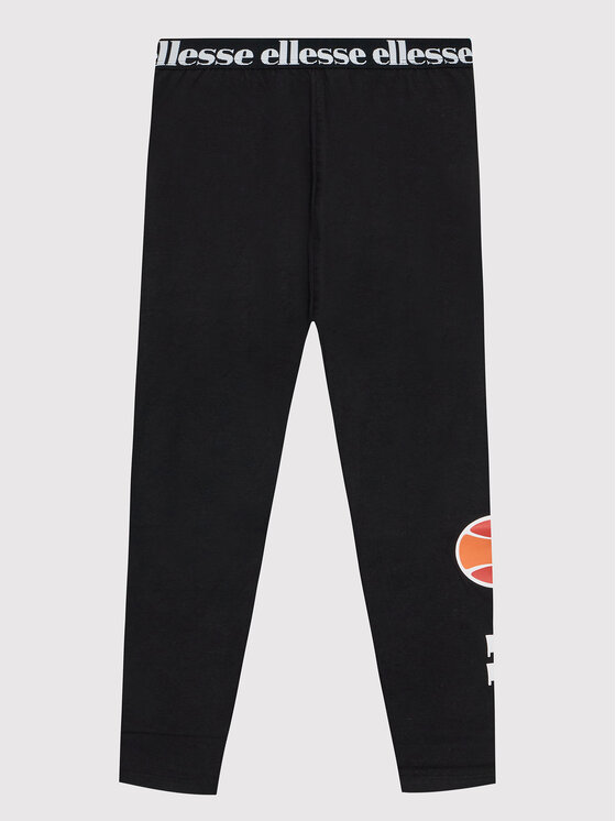 Ellesse Leggings Fabi S4E08597 Crna Slim Fit