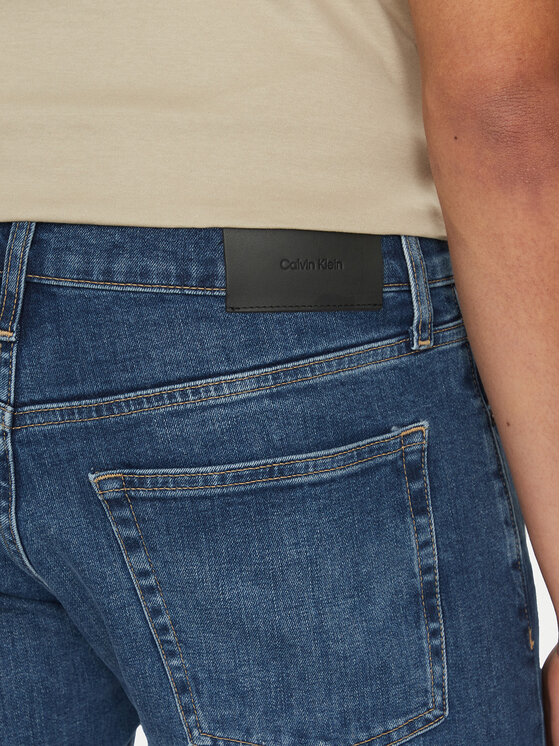 Calvin Klein Calvin Klein Traperice K10K114061 Plava Slim Fit