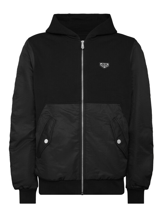 PHILIPP PLEIN PHILIPP PLEIN Felpa 9579 Nero Regular Fit