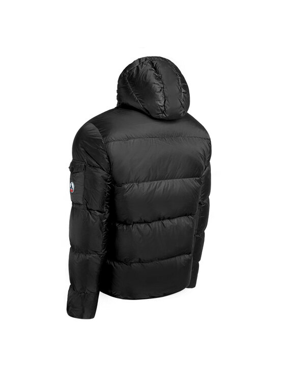 Jott Jott Kurtka zimowa FW22MJAC33-999_4XL Czarny Regular Fit