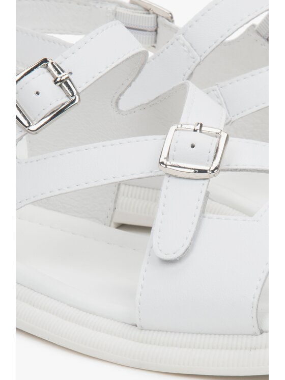 Estro Estro Sandali ER00117120 Bianco