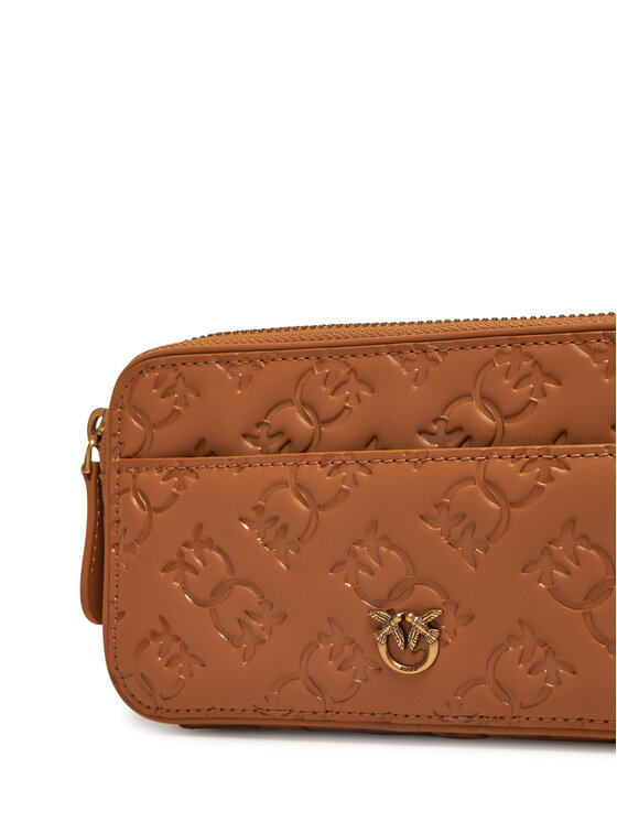 PINKO PINKO Torebka Camera Bag Mini PE 25 PLTT 104292 A1YB Brązowy