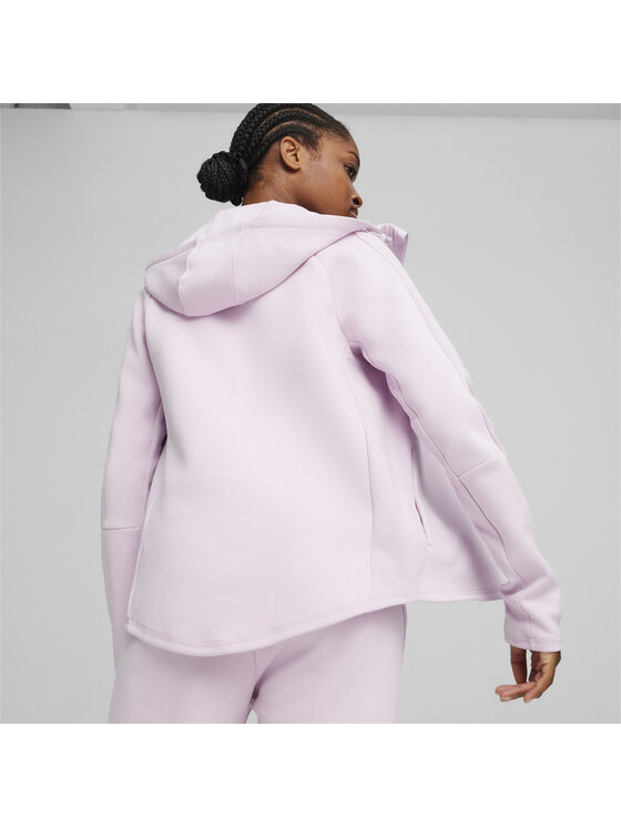 Puma Puma Bluza 677878 Różowy Regular Fit