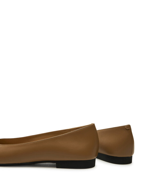 MICHAEL Michael Kors MICHAEL Michael Kors Baleriny Rebeca Flex Ballet 40F4RBFP1L Brązowy