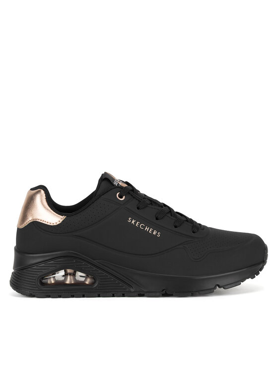 Skechers Skechers Sportcipők UNO 177094 BBK Fekete
