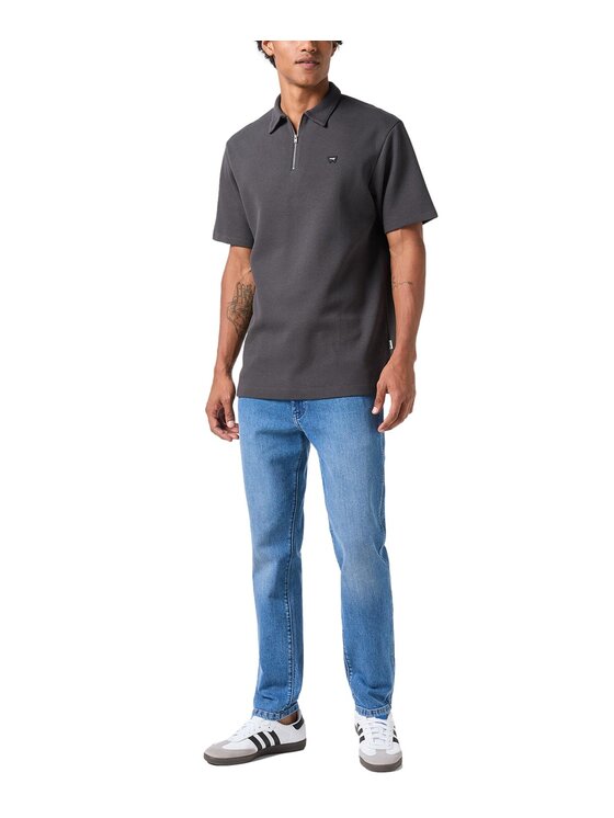 Wrangler Wrangler Jeansy 112350846 Niebieski Slim Fit