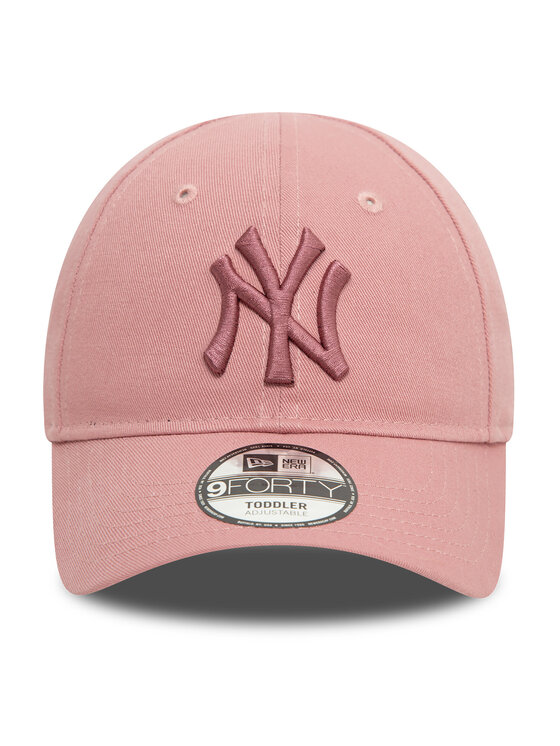 New Era New Era Шапка с козирка Jr League Essential 9FORTY New York Yankees 60595479 Розов