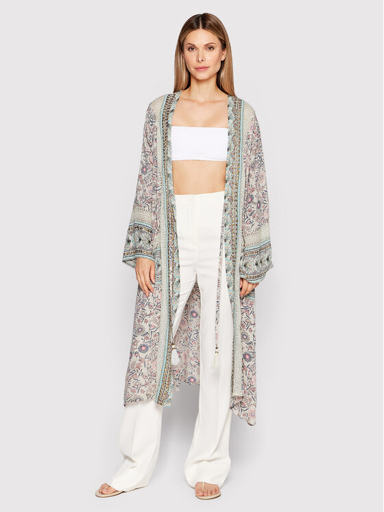 NKN Nekane Kimono GF.AGRIPINA Smėlio Relaxed Fit