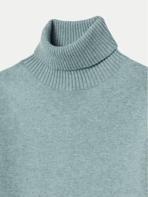 Mayoral Mayoral Rollkragenpullover 345 Blau Regular Fit