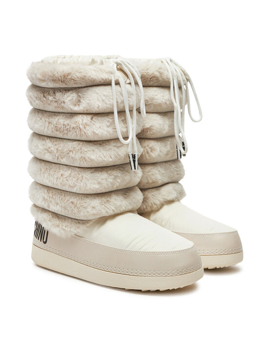 LOVE MOSCHINO LOVE MOSCHINO Schneeschuhe JA24312G0LISH120 Écru