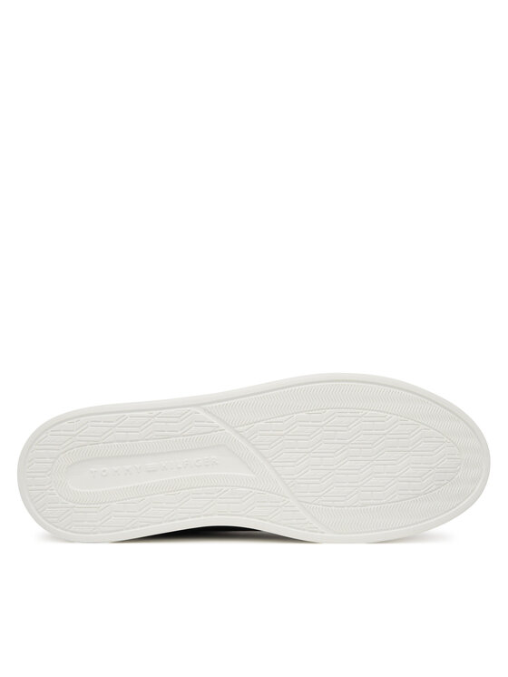 Tommy Hilfiger Tommy Hilfiger Sportcipők Icon Court Light Premium FM0FM05837 Fekete