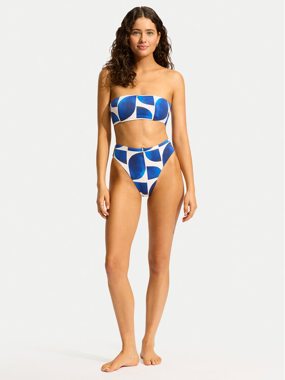 Seafolly Seafolly Vrchný diel bikín 31534-238 Modrá