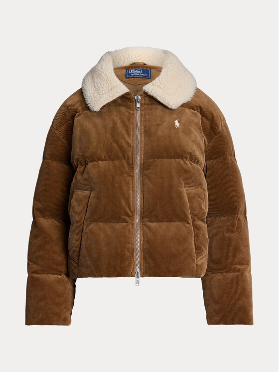 Polo Ralph Lauren Polo Ralph Lauren Daunenjacke 211947668001 Beige Relaxed Fit