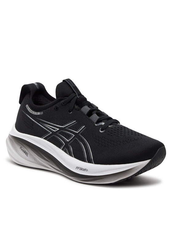 Asics Asics Pantofi pentru alergare Gel-Nimbus 26 1012B601 Negru