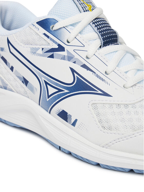 Mizuno Mizuno Взуття у спортзал Stealth Star 3 Jr. X1GC2507 Білий