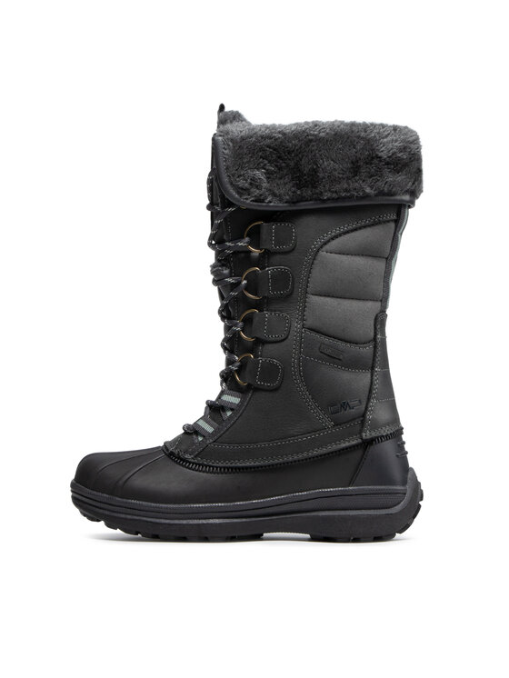 CMP CMP Śniegowce Thalo Wmn Snow Boot Wp 30Q4616 Czarny