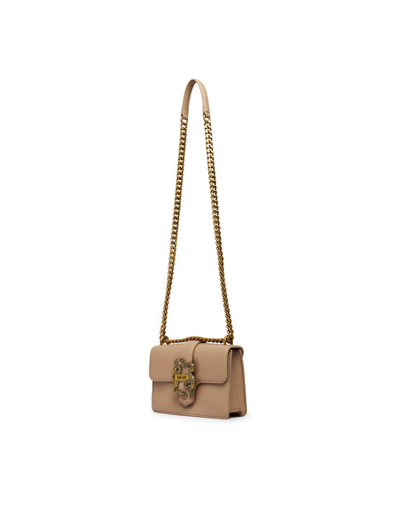 Just Cavalli Just Cavalli Дамска чанта Iconic Snakes 81RA4BAF ZSA89 Бежов