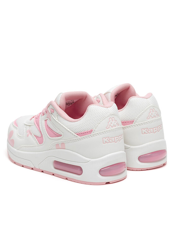 Kappa Kappa Sneakersy KC-23680Z(DZ) Bílá