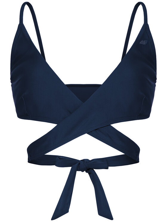 4F 4F Bikini pezzo sopra H4L21-KOS003G Blu scuro