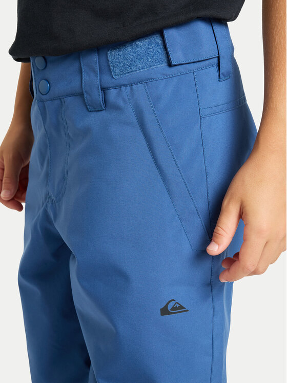 Quiksilver Quiksilver Snowboardové nohavice Estate EQBTP03059 Modrá Regular Fit