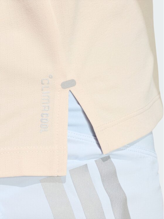 adidas adidas Koszulka techniczna adi365 Climacool Beżowy Regular Fit