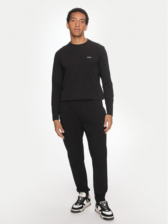BOSS Boss Pantaloni da tuta Hariq 50519026 Nero Regular Fit
