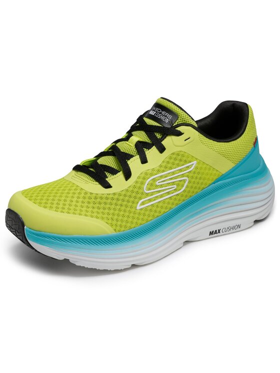 Skechers Skechers Buty do biegania 220613-LIME Zielony
