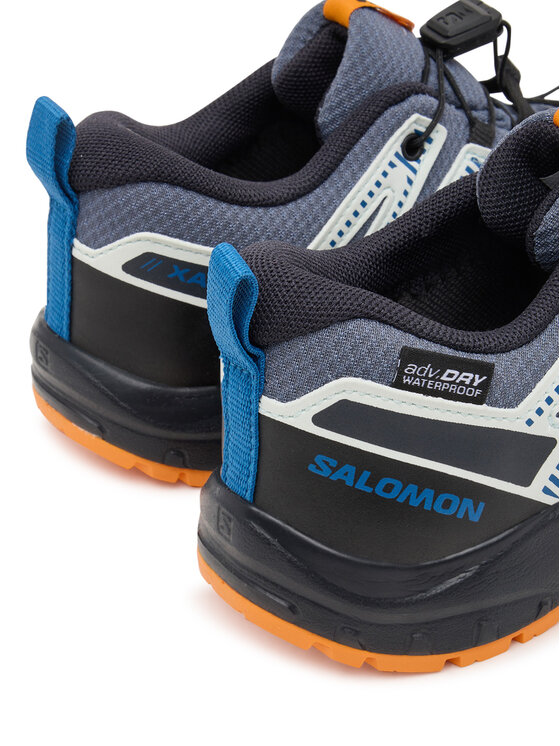 Salomon Salomon Pārgājienu apavi Xa Pro V8 Waterproof L47857000 Pelēks