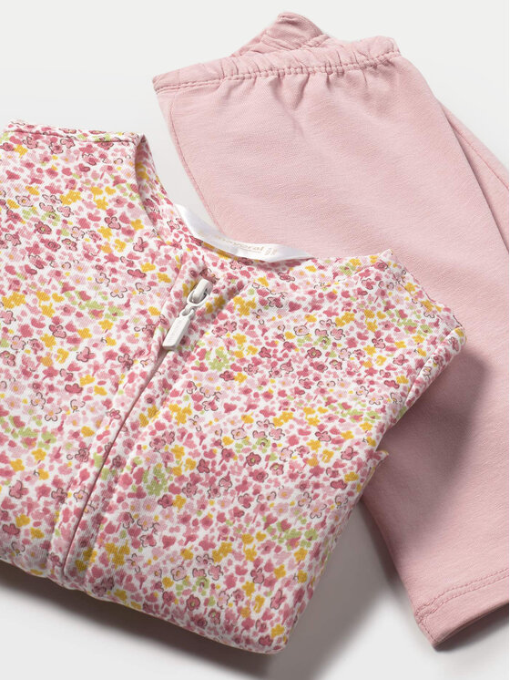 Mayoral Mayoral Completo da bambino 1854 Rosa Regular Fit