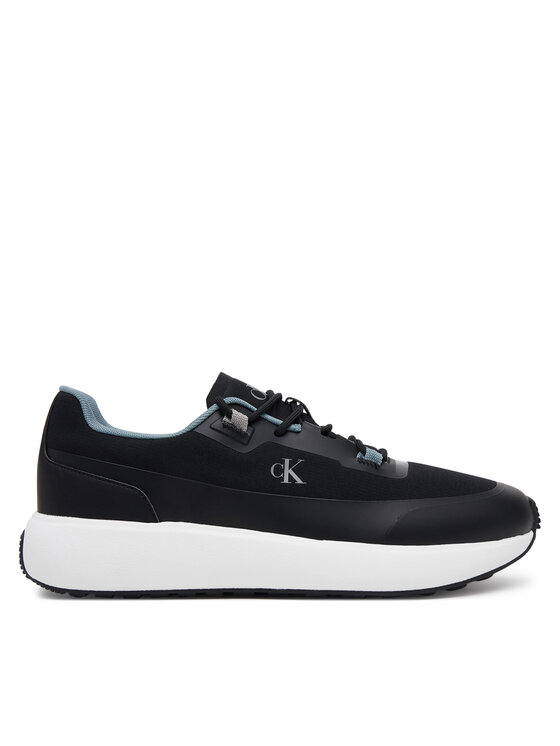 Calvin Klein Jeans Calvin Klein Jeans Tenisice Athleisure Runner Tech Ripstop YM0YM01205 Crna