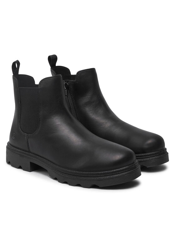 ECCO ECCO Šnurovacia obuv Grainer K 72823301001 Čierna