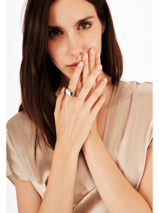 Breil Breil Anello STYLIZE Argento