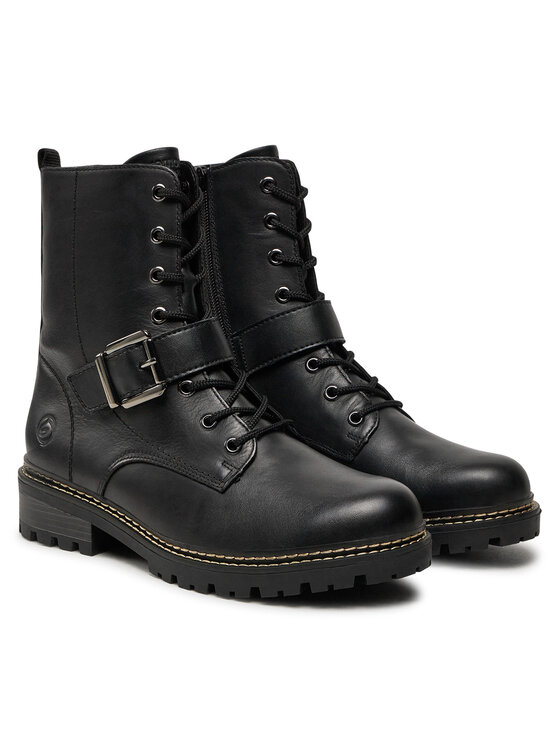Remonte Remonte Botine D0B78-01 Negru