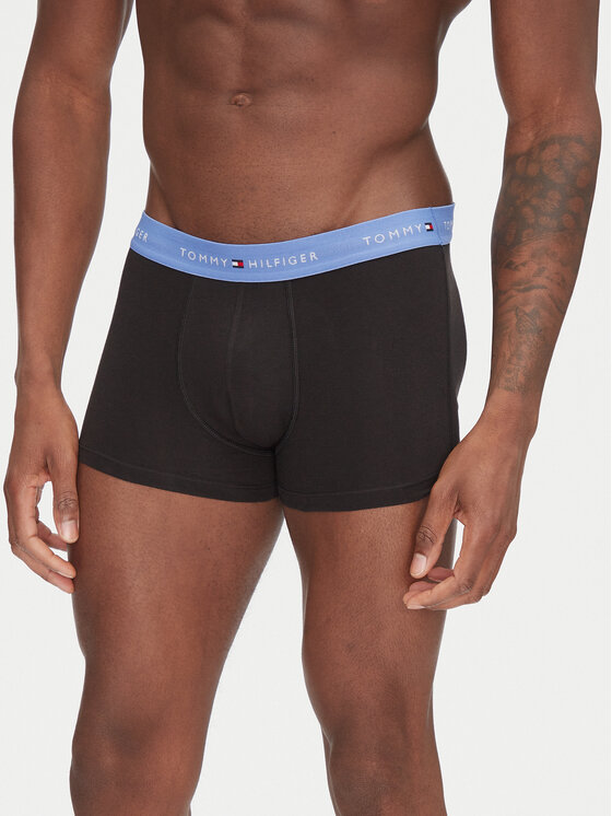 Tommy Hilfiger Tommy Hilfiger Set di 7 boxer UM0UM03385 Nero