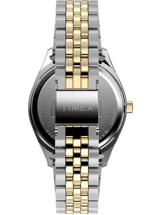 Timex Timex Hodinky TW2Y20200 Strieborná