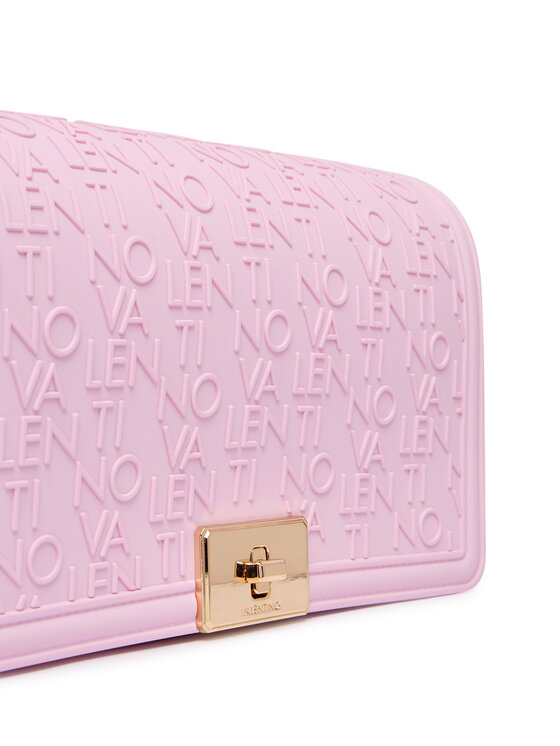 Valentino Valentino Ročna torba Jellies VBSA0Q09LOG Svetlo rožnata